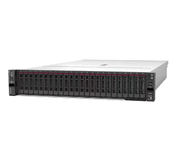 Lenovo ThinkSystem SR665 With A 2P/2U Rack Server Powered By Dual AMD Series CPUs
