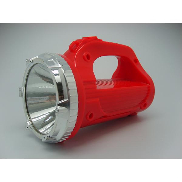 BN-332 Rechargeable Portable Torch LED Flashlight with Side Lamp