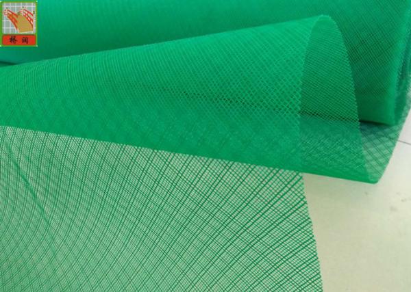Quality PE Material  Insect Mesh Netting Roll For Vegetable Gardens Green Color for sale