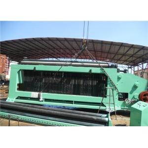 China Automatic Plc Control Galvanized Gabion Mattress Wire Mesh Machine on sale