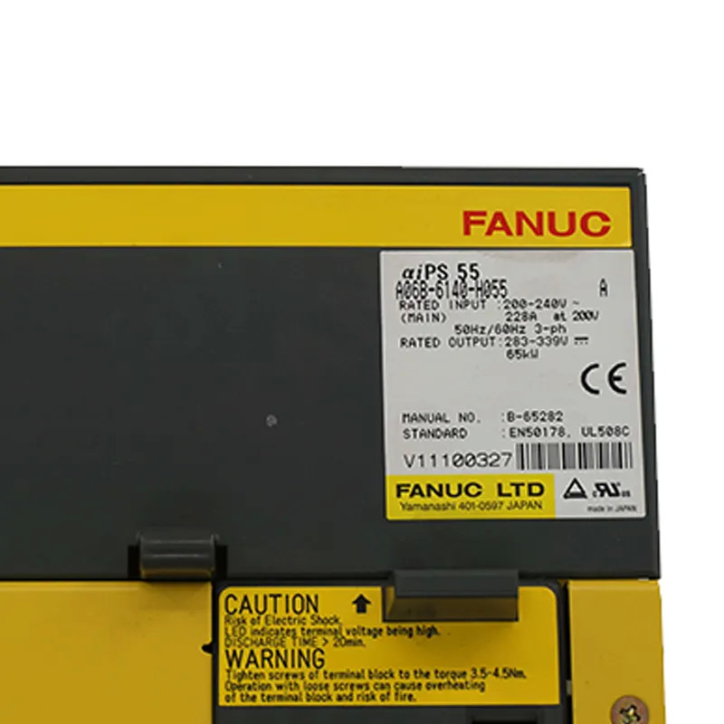 A06B-6166-H203 Industrial Automation Fanuc Servo Drive New Condition