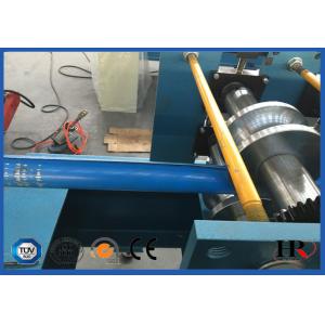 Steel Structure Drainpipe System Seamless Gutter Machine HT200