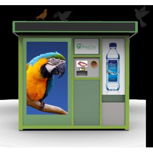 Buy cheap Configuration Scanner Smart Recycling RVM Reverse Vending Machine 50 SKU product