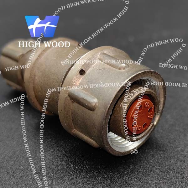 2PM Series 2PM14K4QA1 Circular Electrical Connectors Mainly Adopt Russian Connector Technology