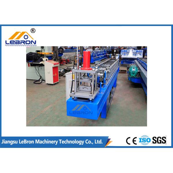 Buy cheap 4KW 12m/Min Automatic Shutter Door Roll Forming Machine Chain Drive product