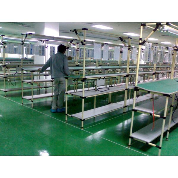 2.3mm Thickness Metal Pipe Connectors For Lean Tube , Metal Joint In Pipe Fitting