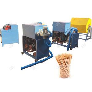 Wooden Toothpick Making Machine Single Sharp And Double Sharp Thhthpick