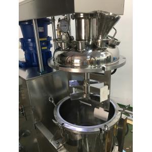 10 Gallon Vacuum Emulsifier Homogenizer 15KW Ointment Making Machine