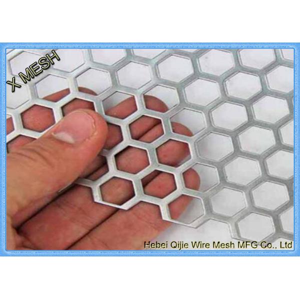Hexagon Perforated Metal Mesh a-0001