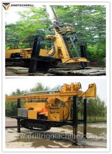 Buy cheap 2000M Crawler Hydraulic Core Drill Rig For Mineral , Gas , Oil Exploration product