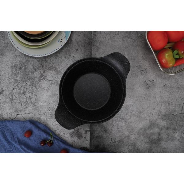 Die Casting Non Stick Aluminum Cookware Sets For Restaurant