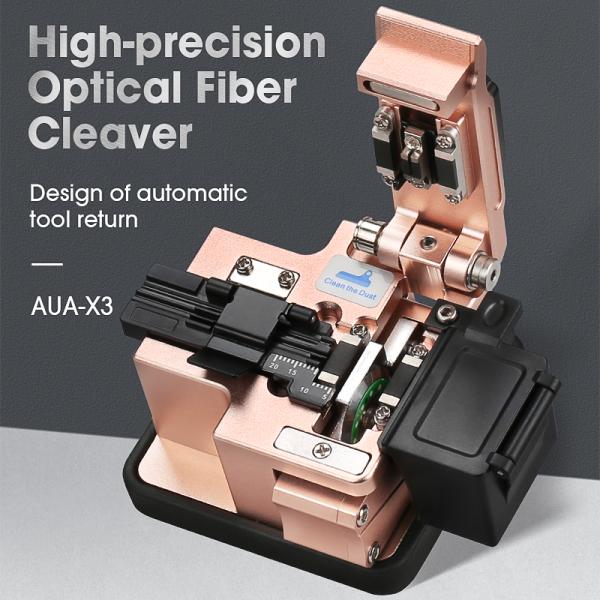 High Precision Fiber Optic Cleaver