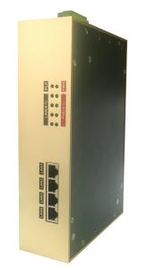 Buy cheap PoE Powerline ethernet bridge with 4 ports product