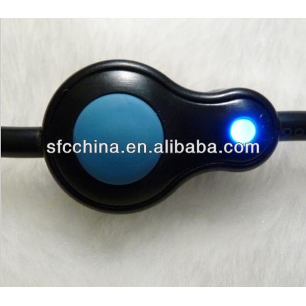 waterproof push button switch with cable and led