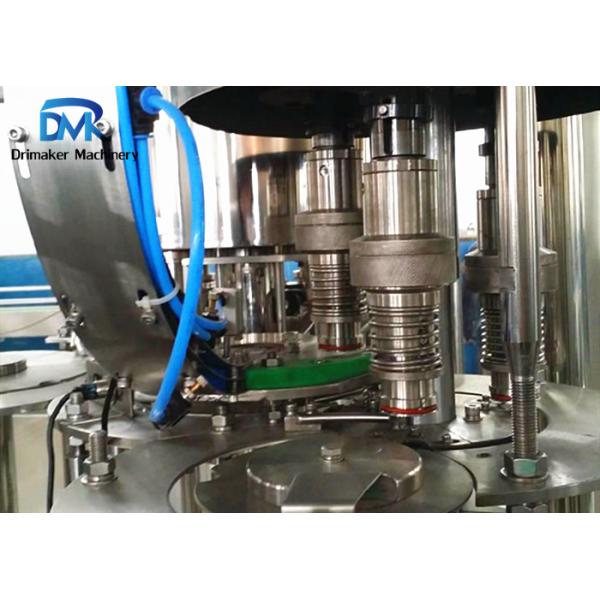 Automatic Small Scale Drinking Water Bottling Machine, Mineral Water Equipment