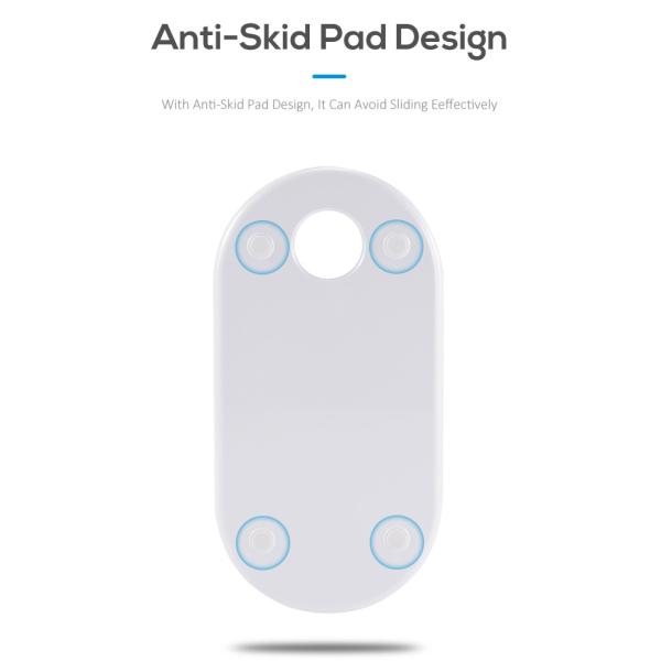 Ultra Slim ABS 10W Qi 3 In 1 Fast Wireless Charger