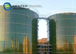 Buy cheap Glass Fused To Steel Leachate Storage Tanks With AWWA D103-09 EN ISO28765 product