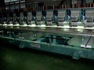 China Tai Sang embroidery machine excellence model 915( 9 needles 15 heads embroidery machine) on sale