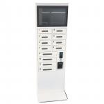 Buy cheap Quick Charger Public Cell Phone Charging Stations , White Mobile Phone Charging Kiosk product