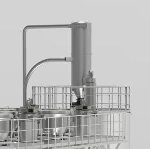 Buy cheap Abrasion Materials Dense Phase Conveying Dense Phase Pneumatic product