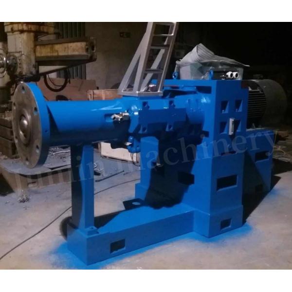 Hot Feed Rubber Extruder For Rubber Tire Customizable Design