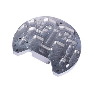 Buy cheap High Precision Aluminum OEM CNC Metal Machining Parts Milling Service product