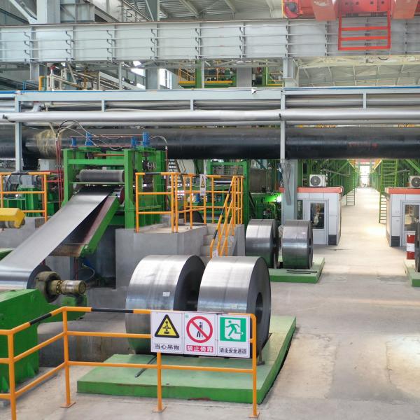 Hot Rolling Cgl Line Process For Architectural Material Industry