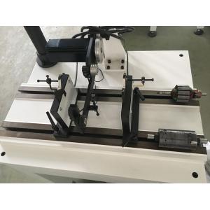 Automatic Dynamic Armature Rotor Adding Weight Compound Balancing Machine