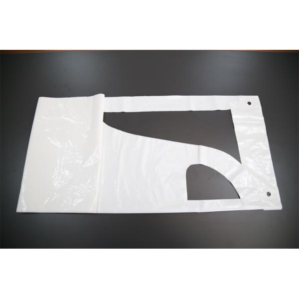 Colored Polythene Disposable Kitchen Aprons Water Resistant CE Certificated