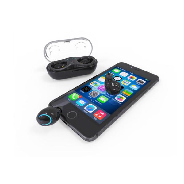 3D Stereo Sound Cordless Noise Cancelling Earbuds 65 / 500mAh Battery Capacity