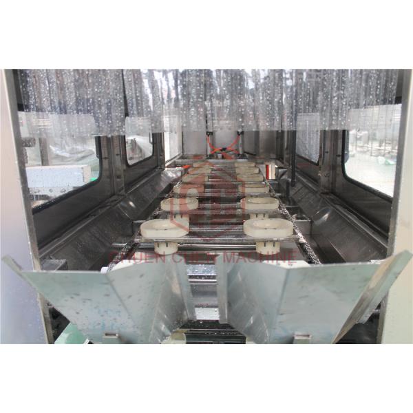 Aseptic Pure Water Bottle Filling Machine 3 In 1 Monoblock Linear Type