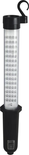 Quality LED Hand Work Light With Non - Slip Handle , AC Wall Adaptor Portable LED Garage Lights for sale