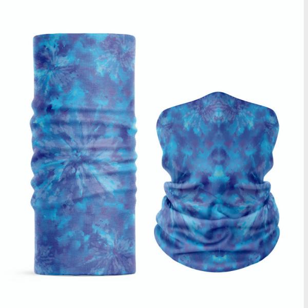 Printed Seamless Bandana Scarf