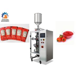 Buy cheap High Efficient Paste Packing Machine 1 - 80ML Measurement Volume Rang product
