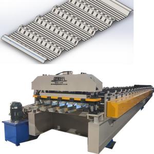 Metal decking machine for the United Arab Emirates