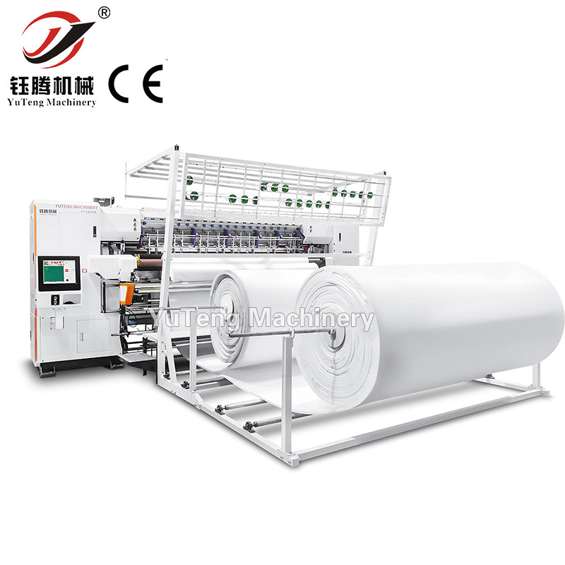 Buy cheap Industrial Computerized Multi Needle Quilting Machine for Mattresses 1200RPM product