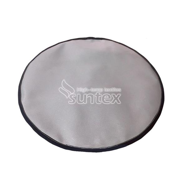 Heat Reflective Fire Pit Mat For Grass/Patio/Deck 24'' , 26'', 28'' 30'',32'', 36''