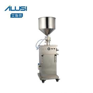 Buy cheap Pneumatic Hand Sanitizer Liquid Filling Machine With 30L Hopper product