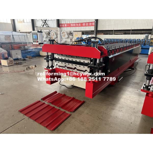 Buy cheap R Panel &amp; AG Panel Rroof Roll Forming Machine product