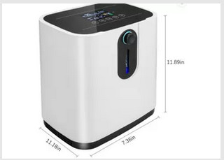 3 L 110V Stationary Amonoy Household Oxygen Generator High Purity 96%