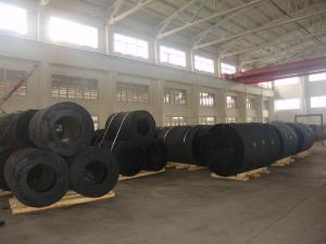 Buy cheap Ships Boat Dock Fenders , Cylindrical Rubber Fenders Low Reaction Force product