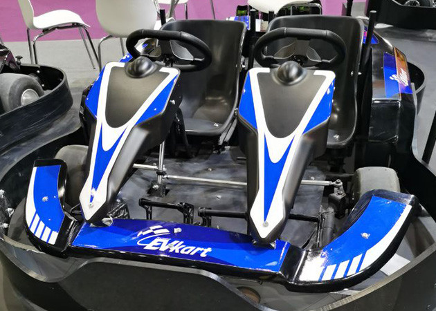 Buy cheap Amusement Park 48V Lithium Battery Kids Go Karting 2h Charging product