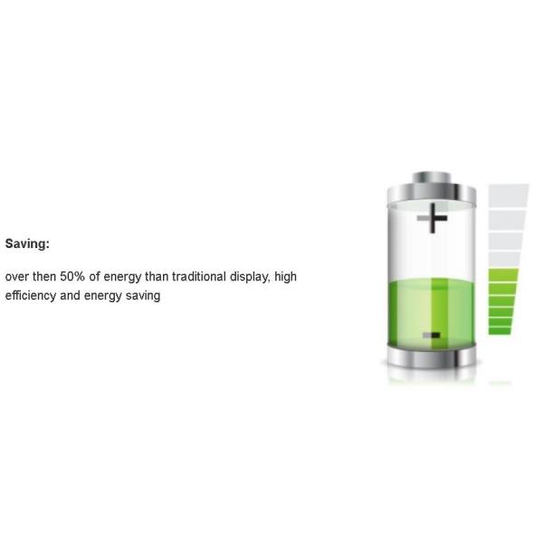 90% Transparent Led Curtain Screen With SMD 3in1 LED Encapsulation