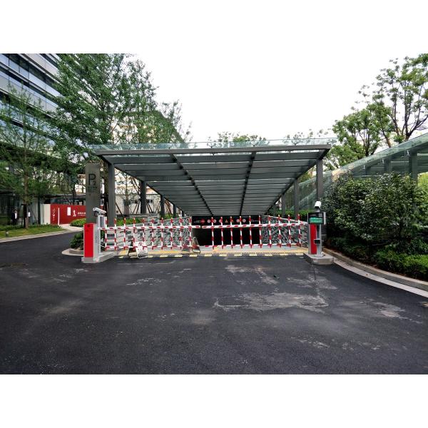 Intelligent ANPR Parking System LPR Parking System Integrated Design