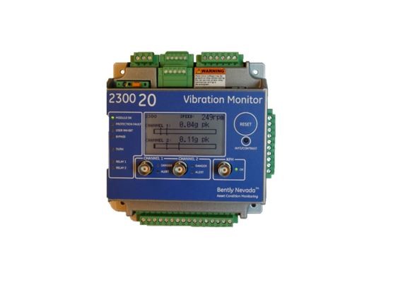 Buy cheap Bently Nevada 2300/20-00 Vibration Monitor 18-36Vdc product
