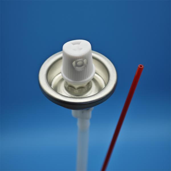 360 Degree Aerosol Valve With Actuator for Household Cleaners & Industrial Sprayers with Leak-Proof & All-Angle Dispensing