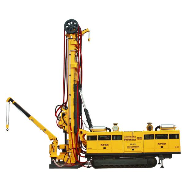 Small Trailer Mounted CBM Drilling Rig / Core Drill Rig For Exploration