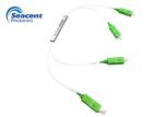 2x2 Micro Plc Splitter , Optical Power Splitter With Compact Design