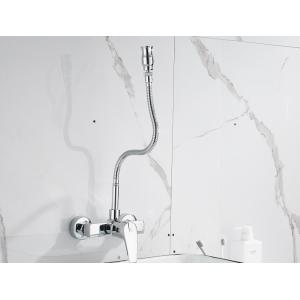 ODM Flexible Curving Sus304 Concealed Basin Mixer
