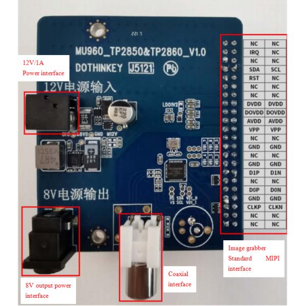 Deserializer Decoding Grabber Card Dothinkey Image Grabber Card MU960